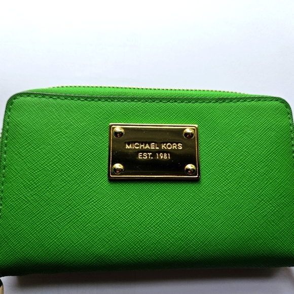 MICHAEL KORS jet set wristlet wallet EC - Picture 7 of 11